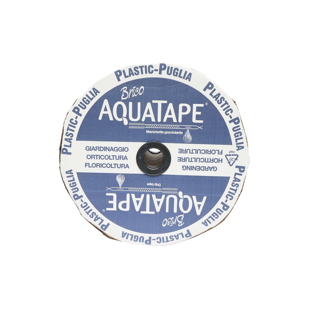 Banda picurare apa, rola 1000M 1.5L/h, D16mm. pas 10cm AquaTape